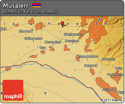 Physical Map of Musalerr