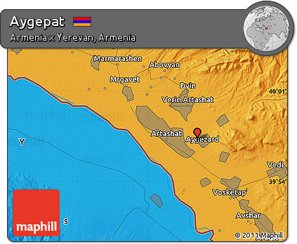 Political Map of Aygepat