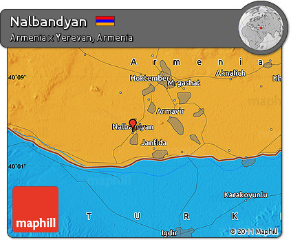 Political Map of Nalbandyan