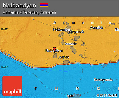 Political Map of Nalbandyan