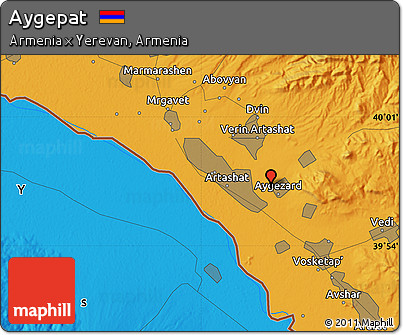 Political Map of Aygepat