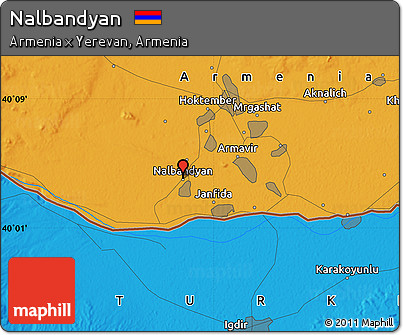 Political Map of Nalbandyan