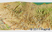 Satellite 3D Map of Hermon