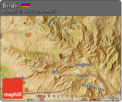 Satellite Map of Birali