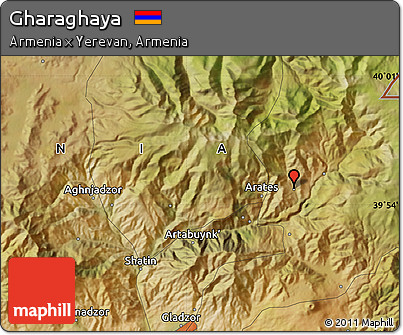 Satellite Map of Gharaghaya