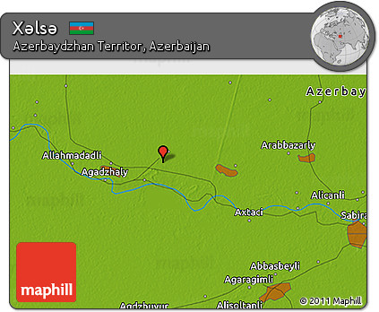 Physical 3D Map of Xǝlsǝ