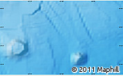 Physical Map of the area around 39° 57' 6" N, 67° 4' 29" W