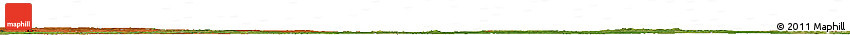 Satellite Horizon Map of the Area around 39° 57' 6" N, 74° 43' 29" W