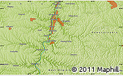 Physical Map of Crescent