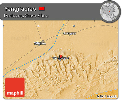 Political Map of Yangjiaqiao