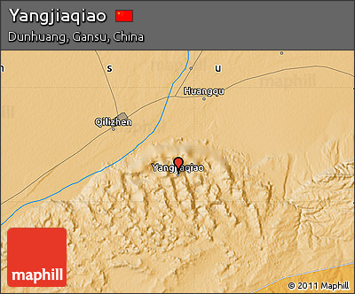 Political Map of Yangjiaqiao