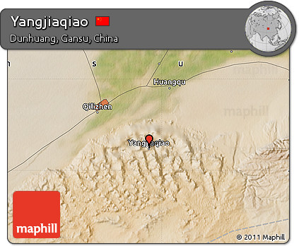 Satellite Map of Yangjiaqiao