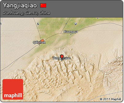 Satellite Map of Yangjiaqiao