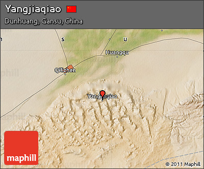 Satellite Map of Yangjiaqiao