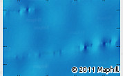 Physical Map of the area around 39° 12' 22" S, 0° 4' 30" E