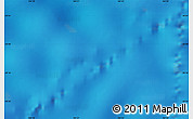Physical Map of the area around 39° 12' 22" S, 104° 37' 30" E