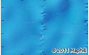 Physical Map of the area around 39° 12' 22" S, 111° 25' 30" E