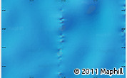 Shaded Relief Map of the area around 39° 12' 22" S, 111° 25' 30" E