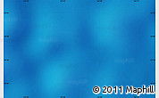 Physical Map of the area around 39° 12' 22" S, 125° 52' 30" E
