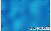 Shaded Relief Map of the area around 39° 12' 22" S, 125° 52' 30" E