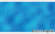 Shaded Relief 3D Map of the area around 39° 12' 22" S, 157° 10' 30" W