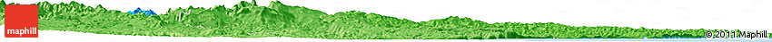 Political Horizon Map of the Area around 39° 12' 22" S, 176° 52' 30" E