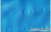 Physical Map of the area around 39° 12' 22" S, 1° 37' 30" W