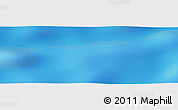 Shaded Relief Panoramic Map of the area around 39° 12' 22" S, 21° 10' 29" W
