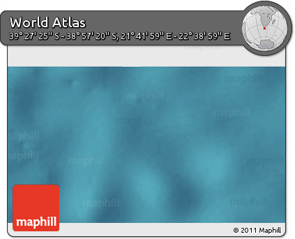 Satellite 3D Map of the Area around 39° 12' 22" S, 22° 10' 29" E