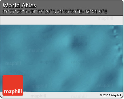 Satellite 3D Map of the Area around 39° 12' 22" S, 32° 22' 30" E