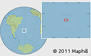 Savanna Style Location Map of the area around 39° 12' 22" S, 32° 13' 30" W