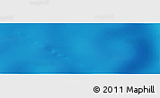 Shaded Relief Panoramic Map of the area around 39° 12' 22" S, 33° 55' 29" W