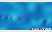 Physical 3D Map of the area around 39° 12' 22" S, 37° 28' 30" E