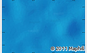 Shaded Relief Map of the area around 39° 12' 22" S, 38° 10' 29" W