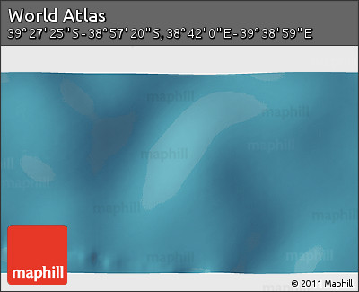 Satellite 3D Map of the Area around 39° 12' 22" S, 39° 10' 29" E