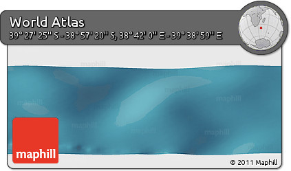 Satellite Panoramic Map of the Area around 39° 12' 22" S, 39° 10' 29" E