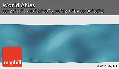 Satellite Panoramic Map of the Area around 39° 12' 22" S, 39° 10' 29" E