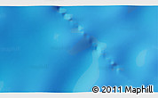 Physical 3D Map of the area around 39° 12' 22" S, 40° 1' 29" E