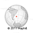 Outline Map of the Area around 39° 12' 22" S, 41° 34' 30" W, rectangular outline