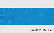 Shaded Relief Panoramic Map of the area around 39° 12' 22" S, 41° 34' 30" W