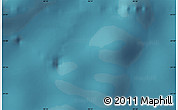 Satellite Map of the area around 39° 12' 22" S, 48° 31' 29" E