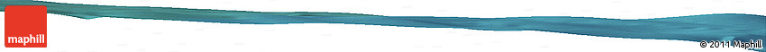 Satellite Horizon Map of the Area around 39° 12' 22" S, 55° 10' 29" W
