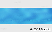 Shaded Relief Panoramic Map of the area around 39° 12' 22" S, 5° 1' 30" W