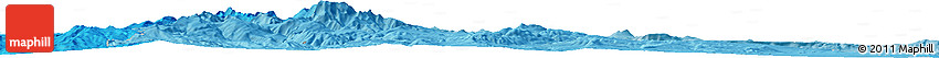 Political Horizon Map of the Area around 39° 12' 22" S, 70° 28' 29" W Political Horizon Map of the Area around 39° 12' 22" S, 70° 28' 29" W