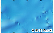 Physical Map of the area around 39° 12' 22" S, 78° 58' 29" W