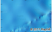 Physical Map of the area around 39° 12' 22" S, 85° 46' 30" W