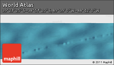 Satellite Panoramic Map of the Area around 39° 12' 22" S, 89° 10' 30" W
