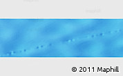 Shaded Relief Panoramic Map of the area around 39° 12' 22" S, 89° 10' 30" W