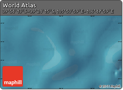 Satellite Map of the Area around 39° 39' 14" S, 106° 19' 29" E