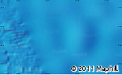 Shaded Relief Map of the area around 39° 39' 14" S, 117° 22' 30" E